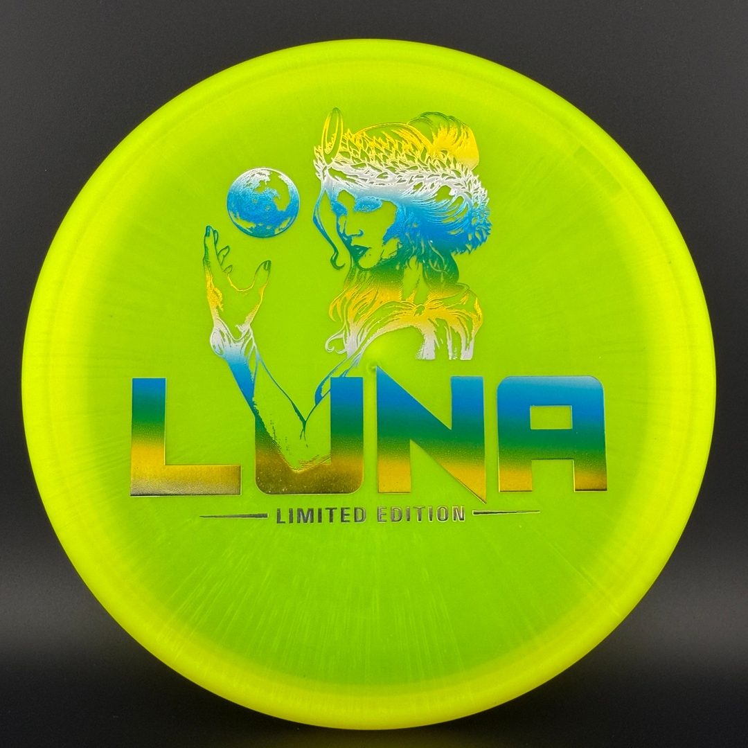 Z Luna - Limited Edition Paul McBeth Disc Golf Disc