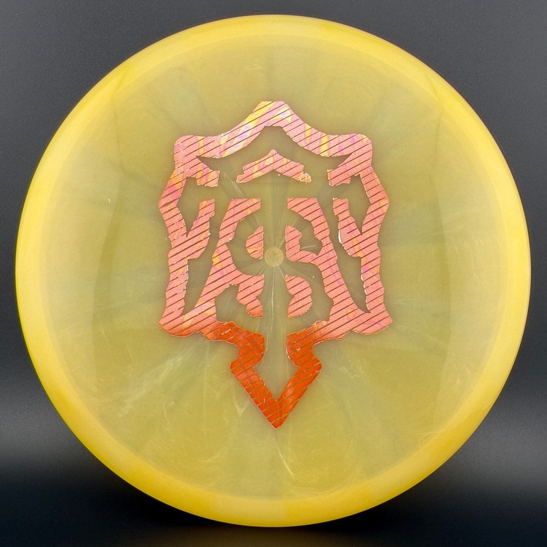 Putter de Disc Golf Soft Ethos Praxis - Monogram