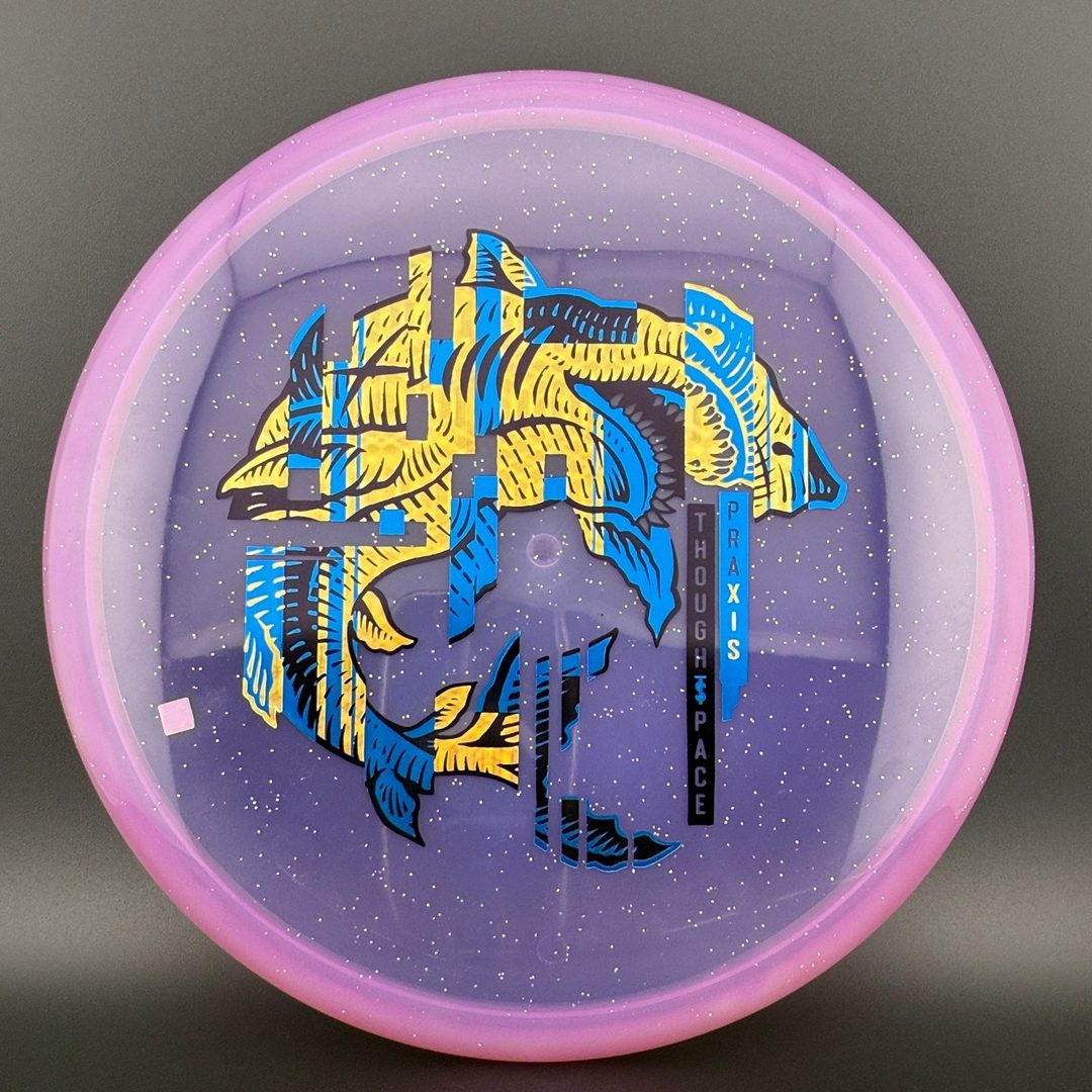 Ethos Praxis 'Glitch Shark' - Putter de Disc Golf de Première Course