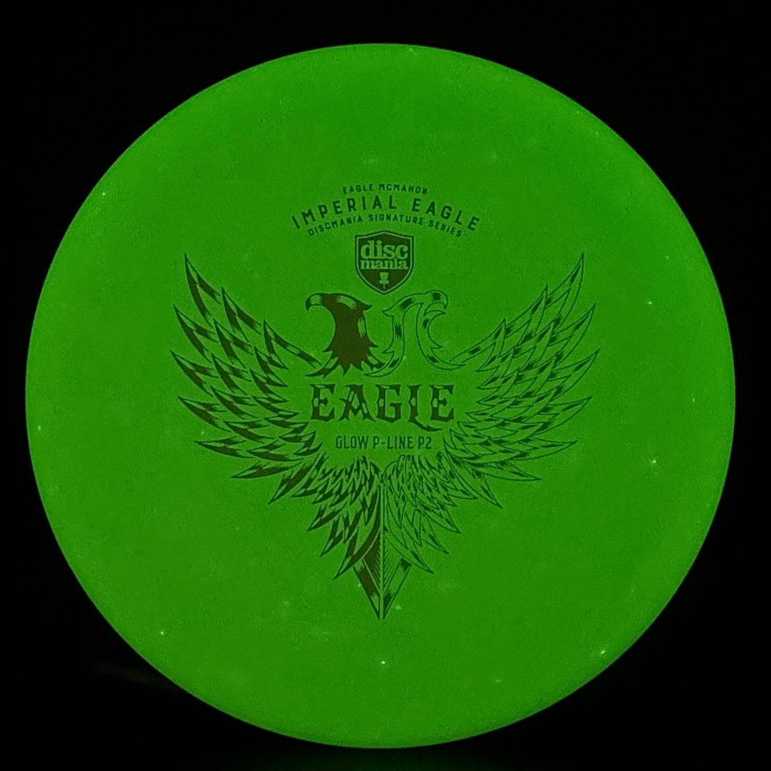 Glow P-Line P2 - Imperial Eagle 1 Putter de Disc Golf