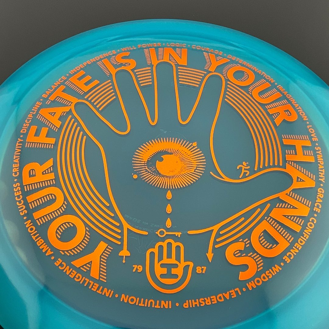 Lucid Felon - HSCo Your Fate Stamp Disc Golf Driver