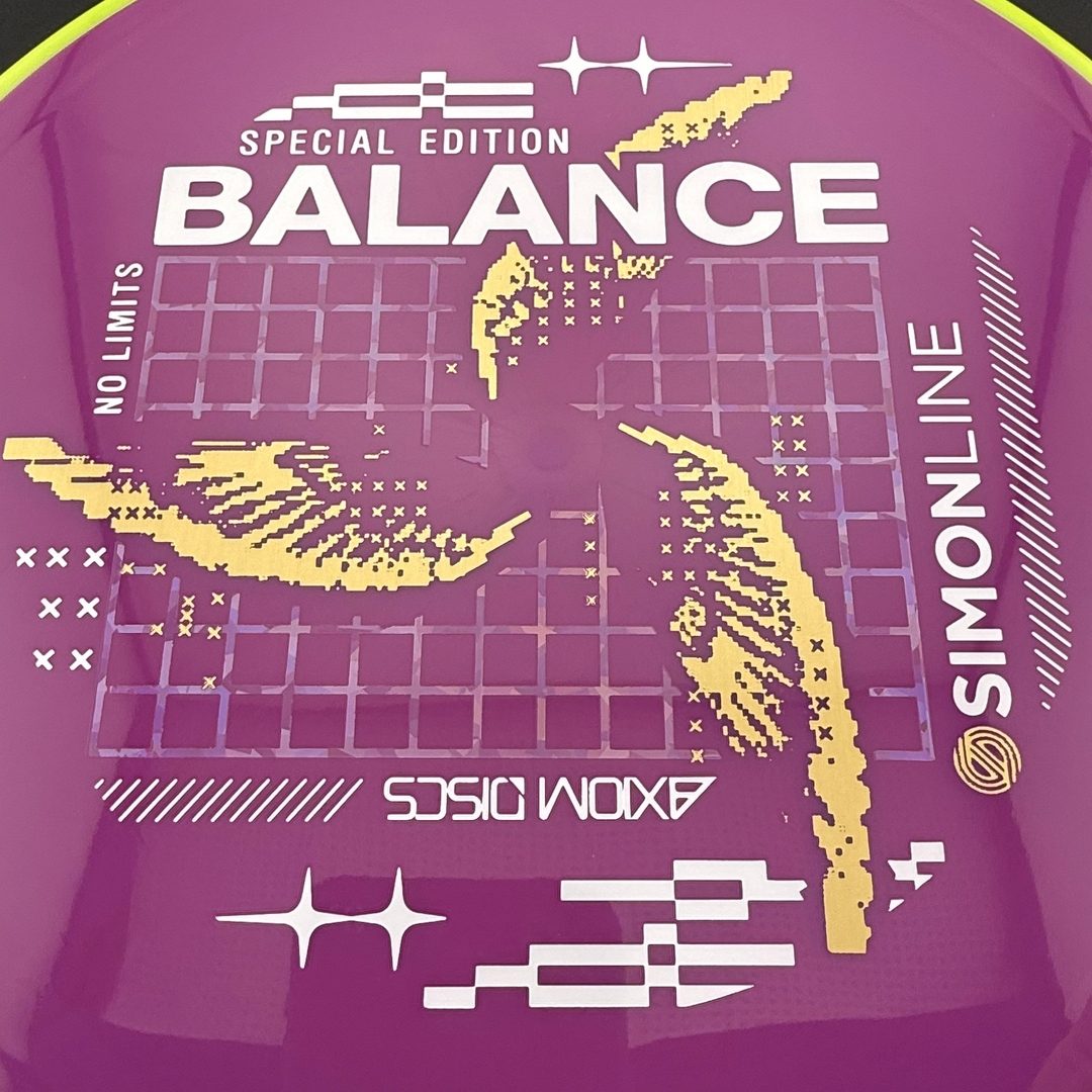 Neutron Balance - Línea Simon - Disco de Golf de Edición Especial
