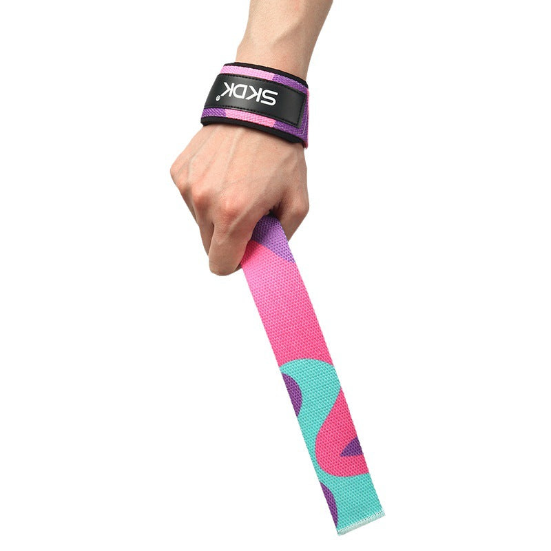Camouflage sports power band grip strength band fitness hard pull band pull-up auxiliary band - Korvel