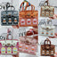 Small house bag mini window pendant headphone bag lipstick car key backpack backpack decoration - Korvel