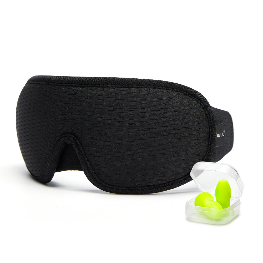 Premium 3D Sleeping Eye Mask with Earplugs