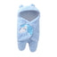 Jumpsuit en Une Pièce pour Bébé avec Couverture Chaude en Dessin Animé Mignon