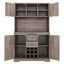Coffee bar cabinets, kitchen cabinets with storage rooms, farmhouse wine cabinets with drawer racks and cabinets, dining cabinet - Korvel