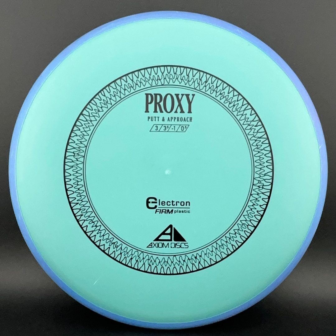 Putter de Disc Golf Firm Electron Proxy