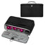 travel storage bag compatible with Dyson Airwrap Styler, a portable organizer with multi-pockets for hair curler and attachments - Korvel