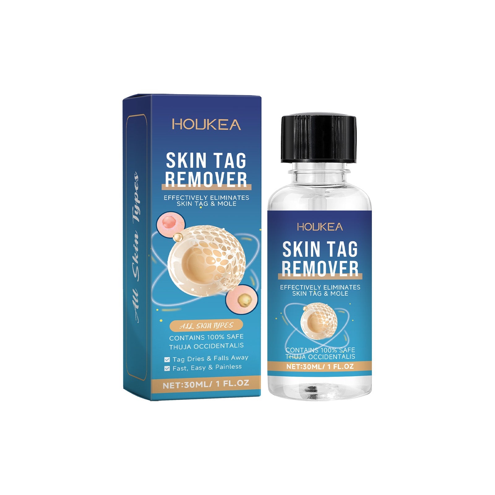 Skin Care Solution Smoothing Body Skin Gentle Formula Repairing are Solution - Korvel
