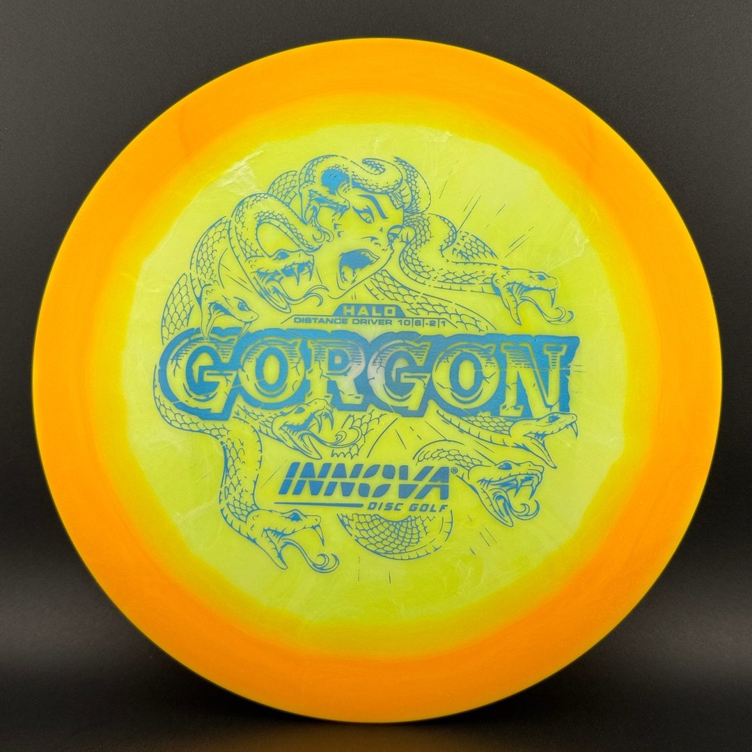 Controlador de Disco de Golf Innova Halo Star Gorgon