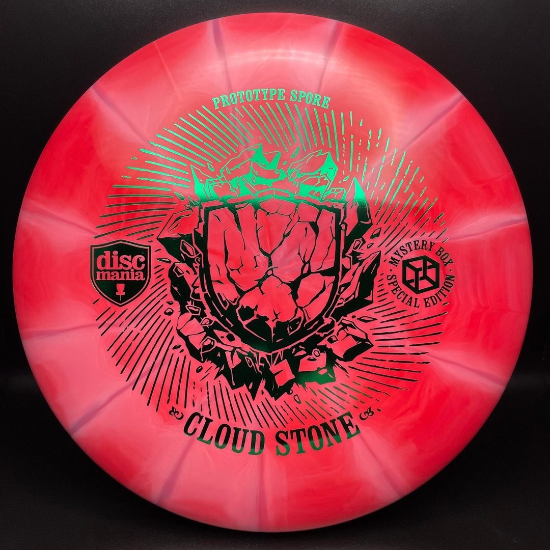 Lux Vapor Spore - Cloud Stone First Run MB 23