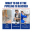 Drain Cleaner, Toilet Kitchen Drain Anti-Clogging Deodorant Dredging Cleaner - Korvel