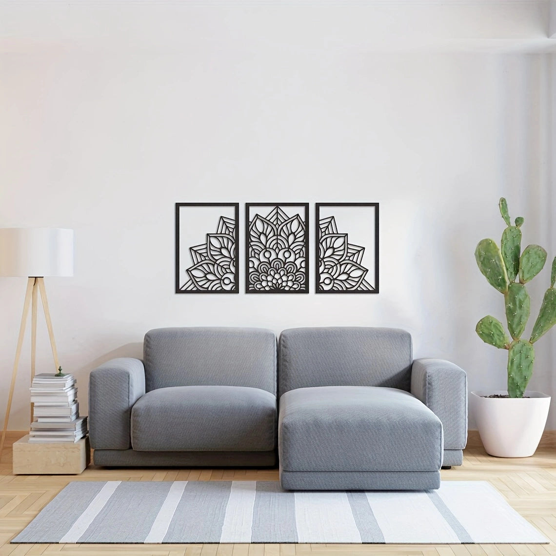 Metal Artistic Flying Geese Silhouette Home Aesthetic Decorative Iron Wall Hanging Wall Art Metal - Korvel