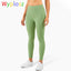 Wyplosz Yoga Leggings Yoga Pants Skin-friendly nudity High Waist Hip lift Seamless Sports Women Fitness Leggings workout Pants - Korvel