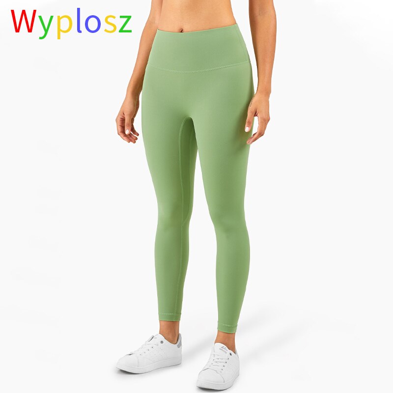 Wyplosz Yoga Leggings Yoga Pants Skin-friendly nudity High Waist Hip lift Seamless Sports Women Fitness Leggings workout Pants - Korvel