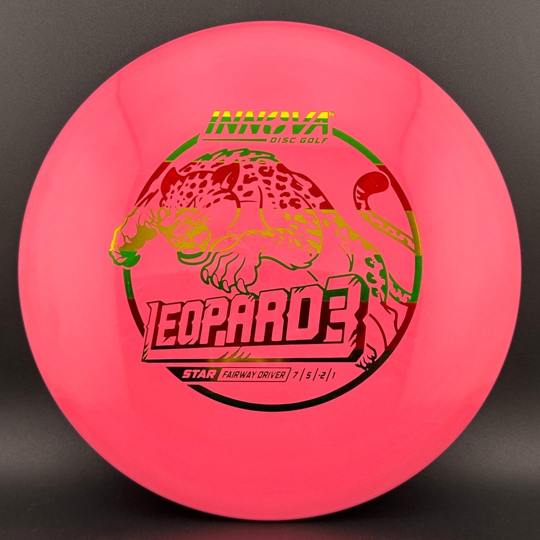 Innova Star Leopard3 Disc Golf Driver