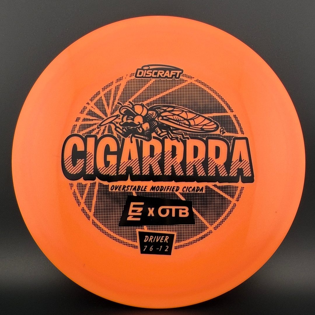Colorshift Glo ESP Cigarra - Disque de Disc Golf Premium