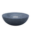 42 Inch Dark Gray Outdoor Concrete Propane Fire Pit Bowl