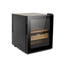 50L Cigar Humidors with 3-IN-1 Cooling, Heating & Humidity Control, 250 Counts Capacity Cigar Humidor Humidifiers with Constant Temperature Controller - Korvel