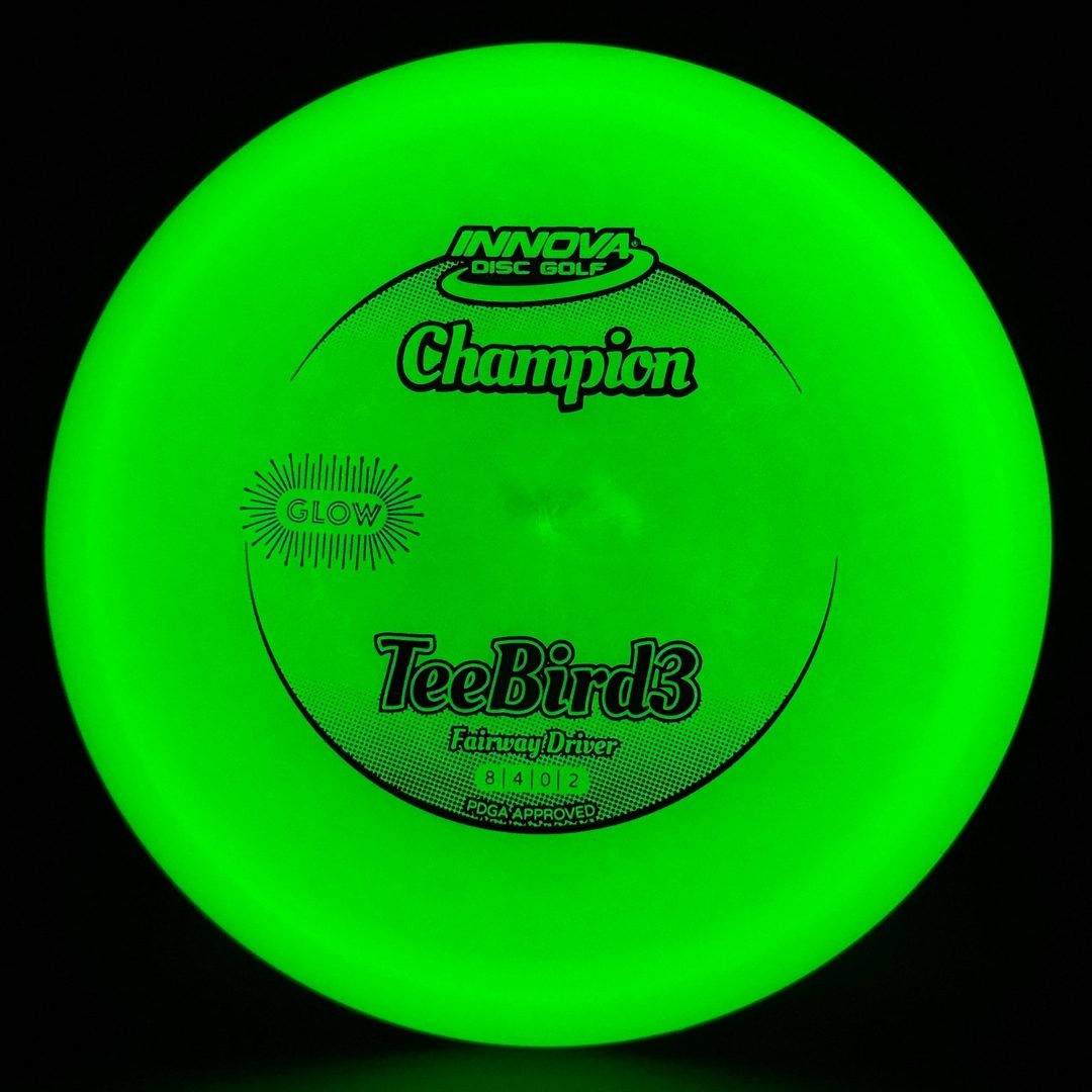 Classic Color Glow Champion Teebird3 Disc Golf Driver