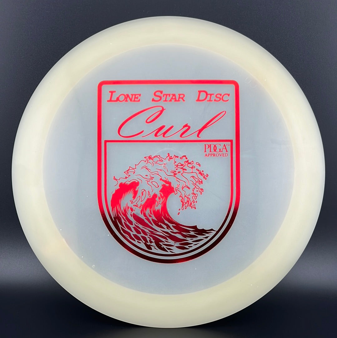 Bravo Glow Curl - Série Artistique Disque de Golf