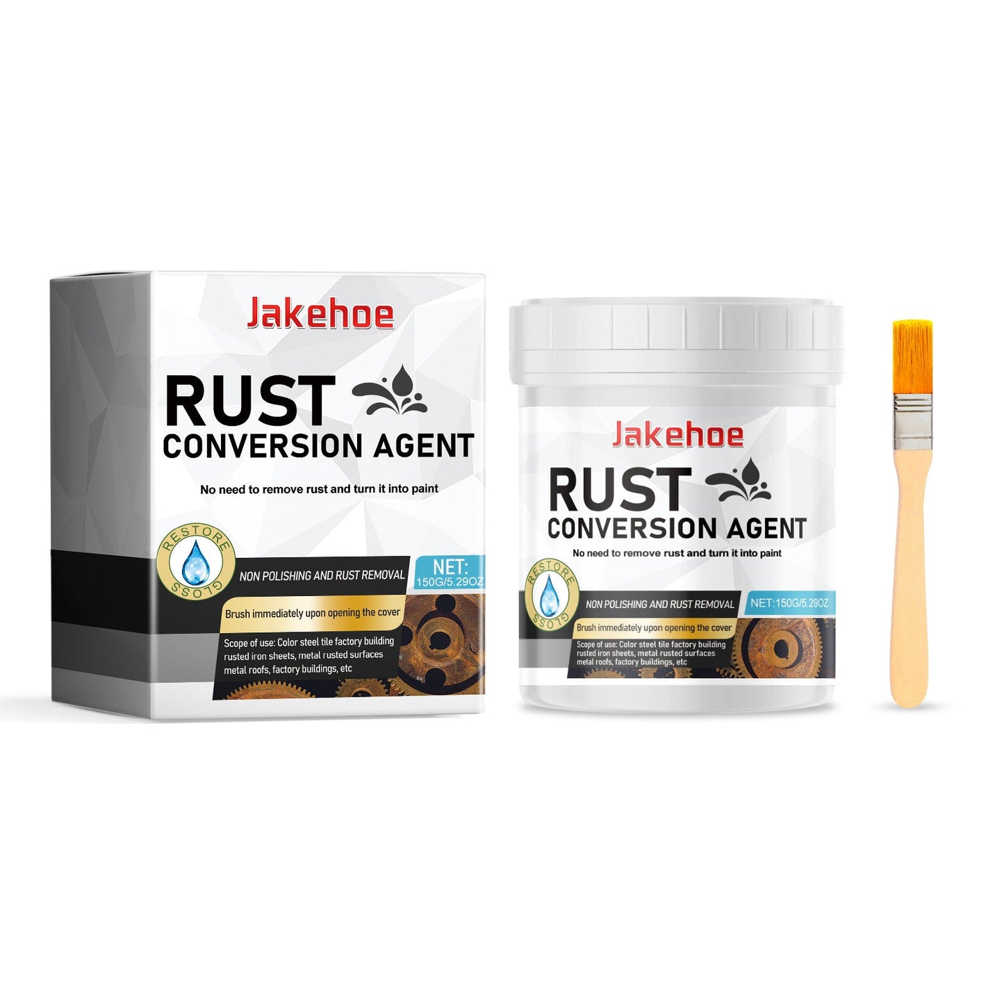 Premium Metal Anti-Rust Protective Coating