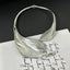 Metal leaf shaped flower bracelet bracelet - Korvel
