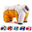 Pet Dog Clothes Winter Clothes Thickened Warm Down Jacket Teddy Dog Quadruped Winter Coat - Korvel
