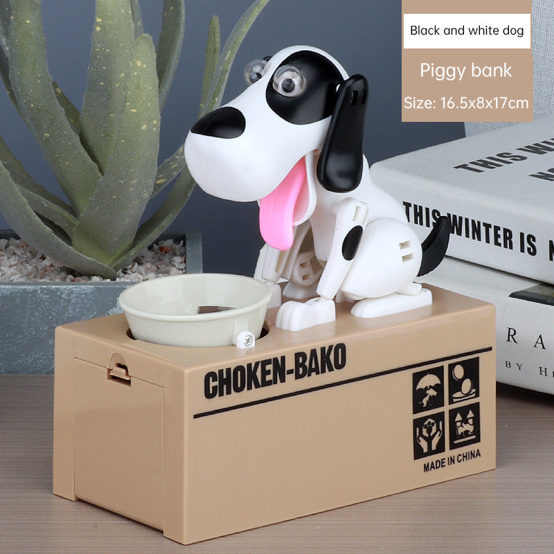 Tirelire Automatisée Panda/Chat - Économies Électroniques pour Enfants