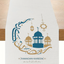Printed Moon Castle House Tablecloth Home Decoration Party Festival Atmosphere Table Flag - Korvel