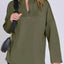 Quarter Zip Long Sleeve Hoodie - Korvel