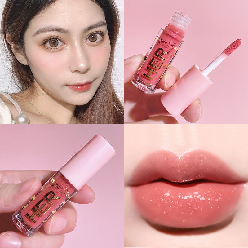 Glazed Mirror Water Lip Glaze - Brillo Labial Premium