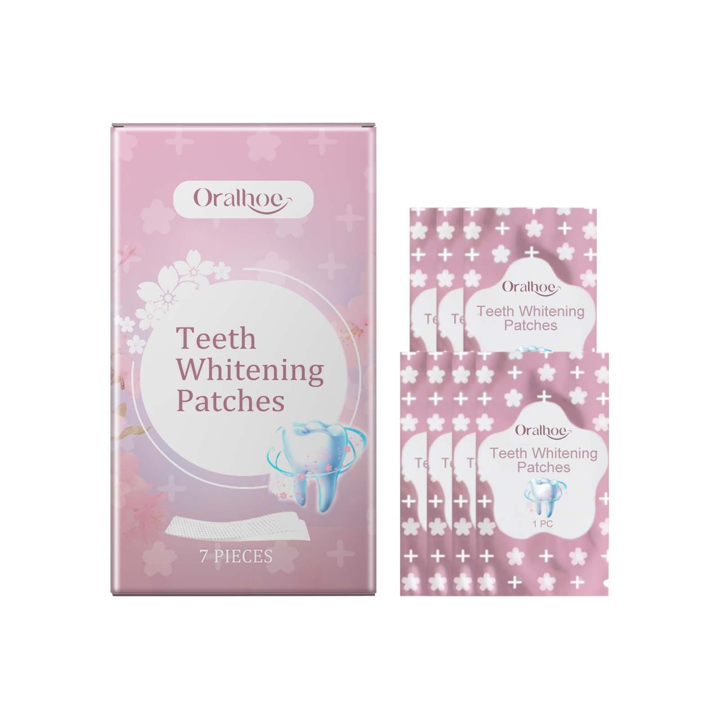 Tooth Brightening Patch Clean Mouth Stains Brightening Teeth Care For Teeth Fresh Breath - Korvel