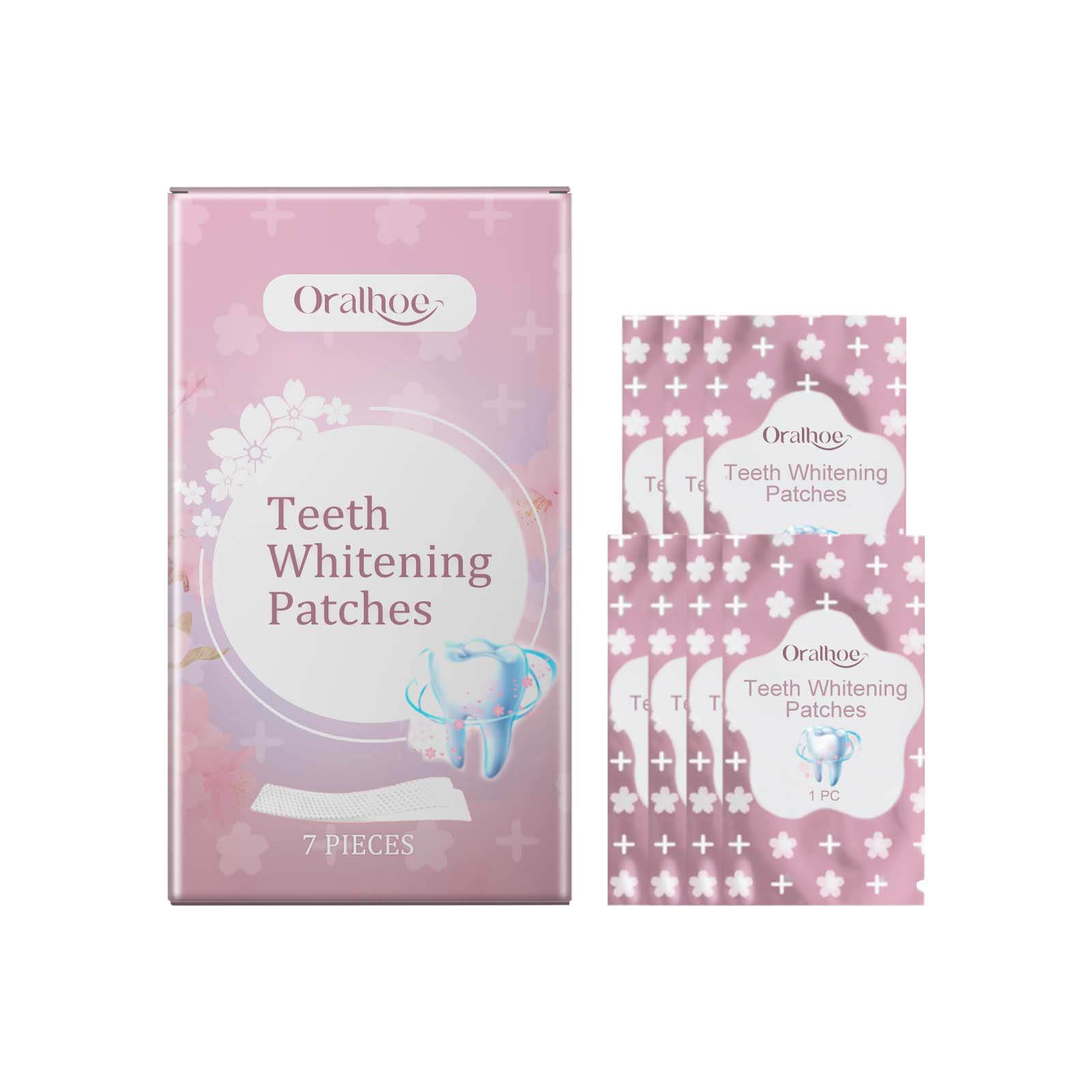 Tooth Brightening Patch Clean Mouth Stains Brightening Teeth Care For Teeth Fresh Breath - Korvel
