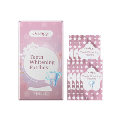Tooth Brightening Patch Clean Mouth Stains Brightening Teeth Care For Teeth Fresh Breath - Korvel