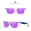 Classic polarized sunglasses for men and women ultra light driving glasses colorful real film sunglasses - Korvel