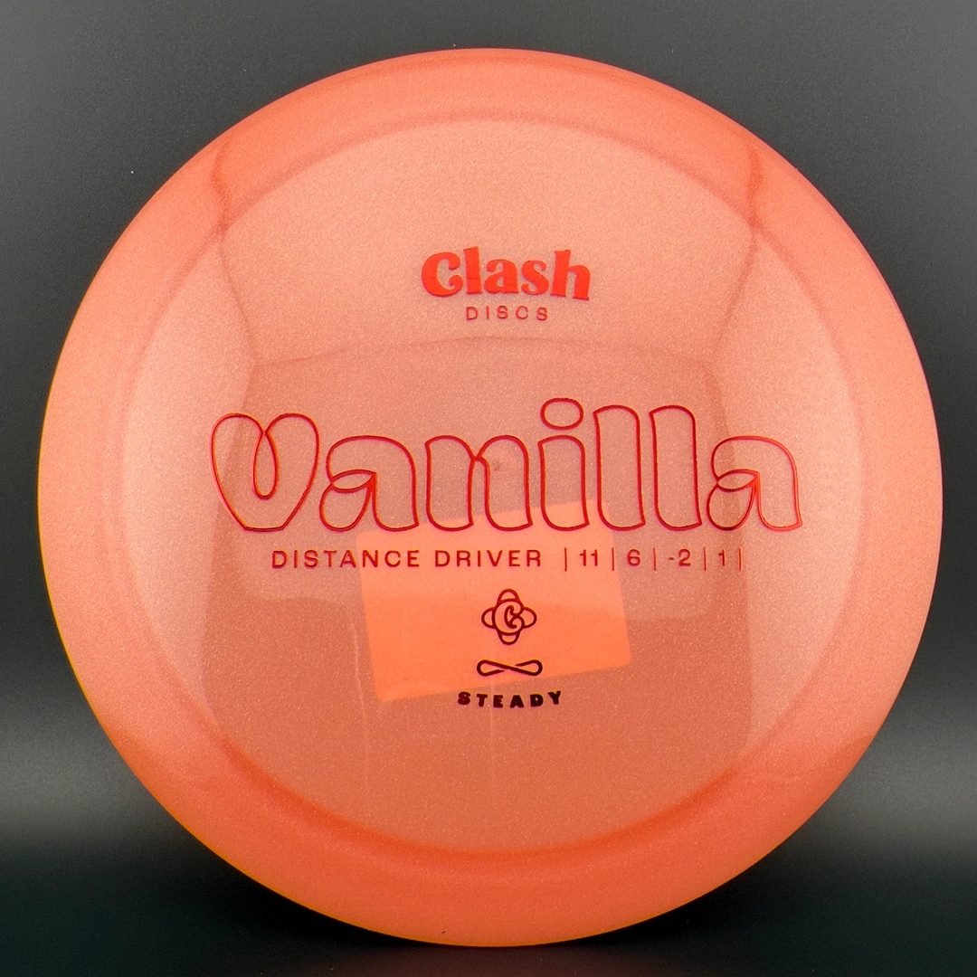 Clash Discs Steady Vanilla Distance Driver