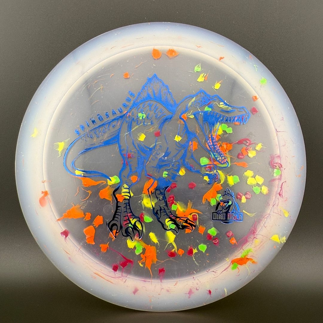 Spinosaurus de Cáscara de Huevo - Disco de Golf Especial Edición