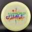 Mega Glo Fierce - Putter de Disc Golf Première Édition