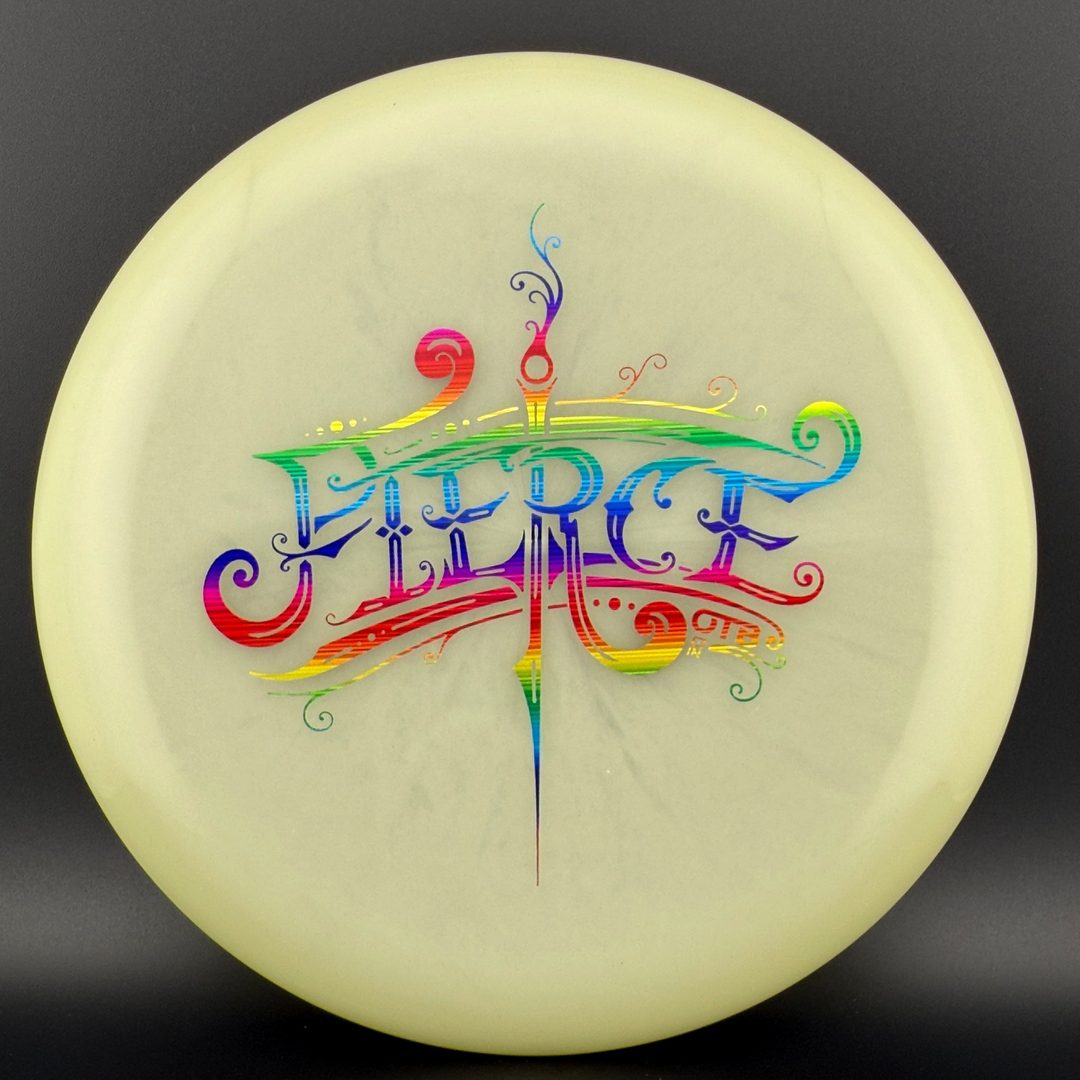 Mega Glo Fierce - Putter de Disc Golf Première Édition