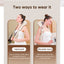 USB-C Rechargeable Kneading Massage Hot Compress Shiatsu Back Shoulder Neck Massager for Pain Relief - Korvel