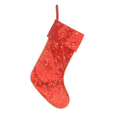 Christmas Gift Candy Bag Pendant Star Christmas Socks Christmas Socks Decoration - Korvel