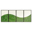 WaveMoss Metal Wall Art 4-Piece Set