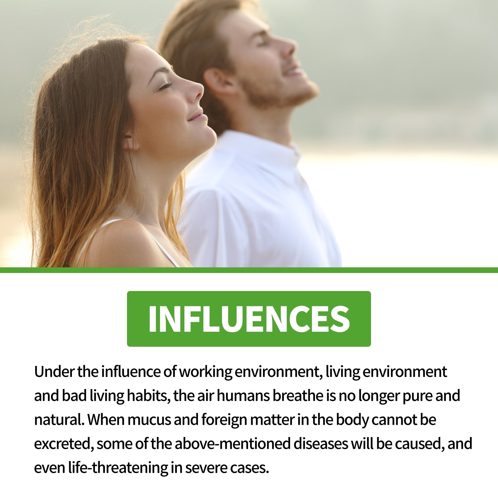 Herbal Spray Cleansing Lung, Soothe Throat And Nose Discomfort, Moisten Throat And Clear Nose Care Spray - Korvel