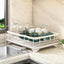 2024 Adjustable Stainless Steel Kitchen Dish Drying Rack