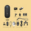Thumb Bike Camera Magnetic Back Clip Sports Camera Thumb Recorder Pet - Korvel