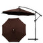 Sombrilla de Sol Premium para Exteriores en Patios y Jardines