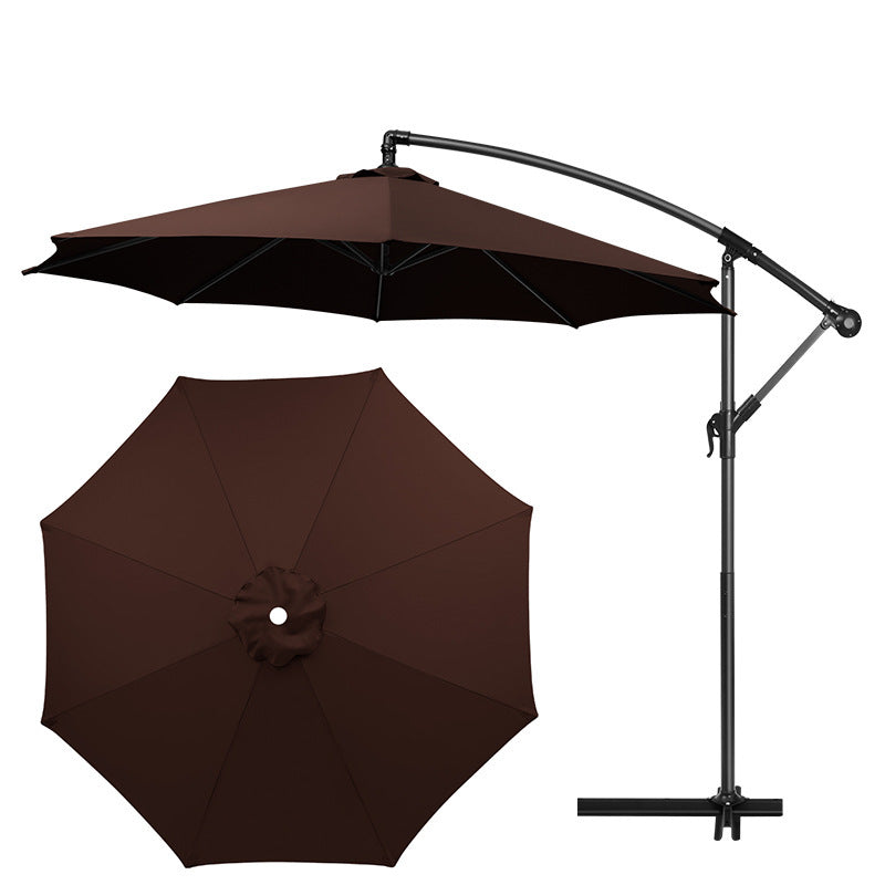 Sombrilla de Sol Premium para Exteriores en Patios y Jardines