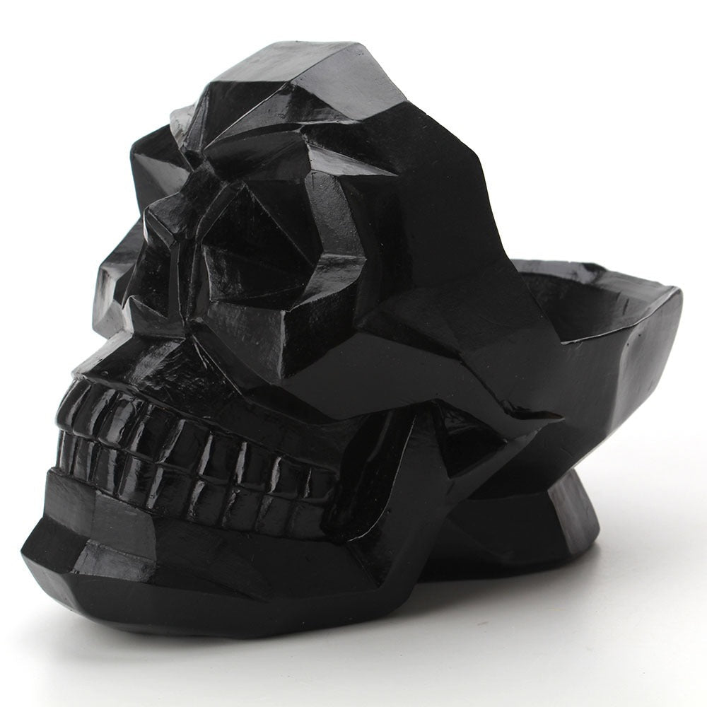 Skull desktop organizer storage box phone holder - Korvel